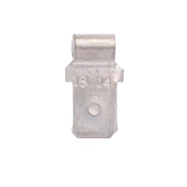 Non-Insulated 16-14 AWG Male Flag Quick Disconnect (.250 Tab) - Image 1