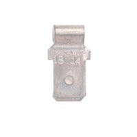 Non-Insulated 16-14 AWG Male Flag Quick Disconnect (.250 Tab)
