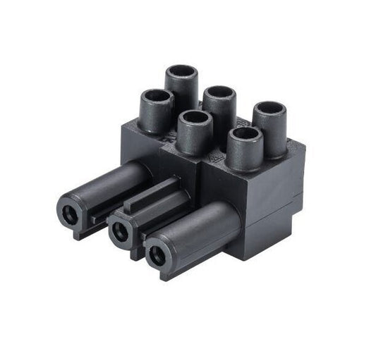 Wieland GST18I3S B2 SW Splitter 3-Pole Female Connector - Image 2