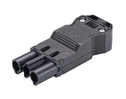 Wieland GST18I3S S1 ZR2 SW Male Connector 3-Pole - Image 1