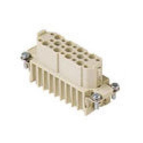 Ilme D Series 600 Volt (V) Voltage 25 Pole Female Insert - Image 1