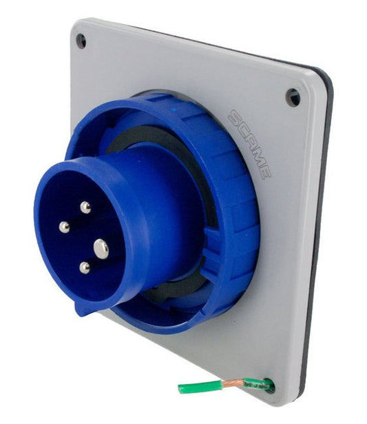 Eureka-HD Series 250 Volt (V) Alternating Current (AC) Voltage Inlet Connector - Image 1