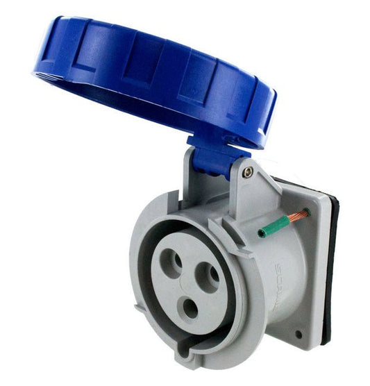 Eureka-HD Series 250 Volt (V) Alternating Current (AC) Voltage Receptacle Connector - Image 1