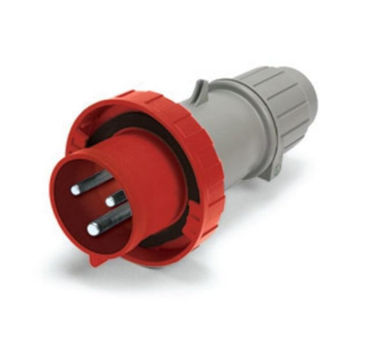 380 to 415 Volt (V) Voltage Eureka High Definition (HD) Series Pin and Sleeve Connector - Image 1