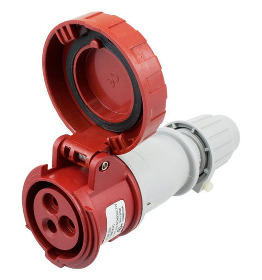 Eureka-HD Series 480 Volt (V) Alternating Current (AC) Voltage Connector - Image 1