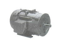 GE Adjustable Speed Drive Motor - Totally Enclosed C-Face Mounting
