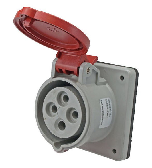 380 to 415 Volt (V) Voltage Pins and Sleeves Connector - Image 1