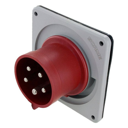 220 to 240 and 380 to 415 Volt (V) Voltage Eureka High Definition (HD) Series Pin and Sleeve Connector - Image 1