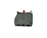 NC Contact Block 6A/120V, 3A/240V, NO/NC