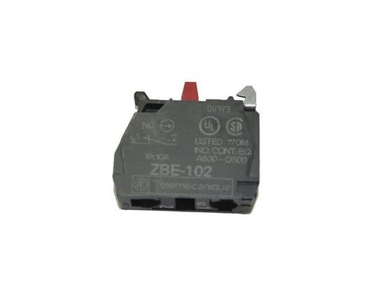 NC Contact Block 6A/120V, 3A/240V, NO/NC - Image 1
