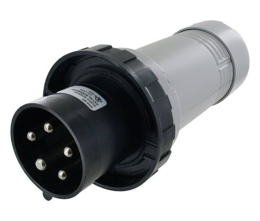 Eureka-HD Series 600 Volt (V) Alternating Current (AC) Voltage Plug Connector - Image 1