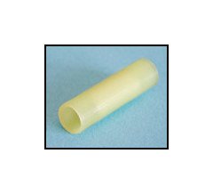 Nylon Butt Splice Connector 12-10 AWG Straight Seam Yellow 100-Pack - Image 1