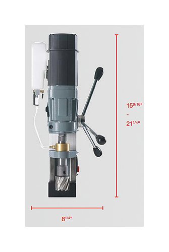 Euroboor 2-Speed Magnetic Drilling Machine - Image 2