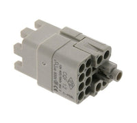 Ilme D Series 10 Ampere (A) Current 12 Pole Female Insert