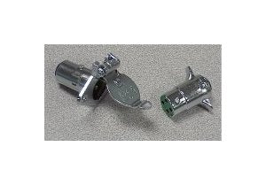 4 Way Die Cast Connector Set, 35A, 12-24V - Image 1