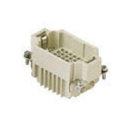 Ilme DD Series 22-14 American Wire Gauge (AWG) 42 Pole Male Insert - Image 1