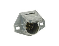 Heavy Duty 7-Way Male Socket Connector (Car End)