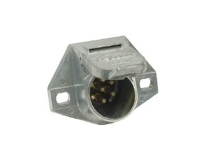 Heavy Duty 7-Way Male Socket Connector (Car End) - Image 1