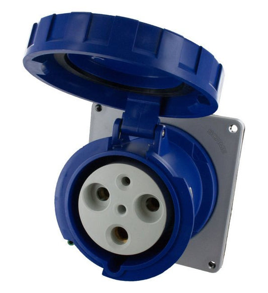 220 to 240 Volt (V) Voltage Eureka High Definition (HD) Series Pin and Sleeve Connector - Image 1