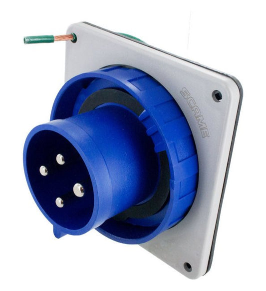 Eureka-HD Series 250 Volt (V) Alternating Current (AC) Voltage Inlet Connector - Image 1
