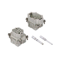 Ilme EQ Series 20-12 American Wire Gauge (AWG) 10 Pole Male Insert