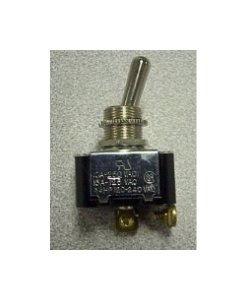 Heavy Duty 2-Position Toggle Switch - MOM, On-Off - Image 1
