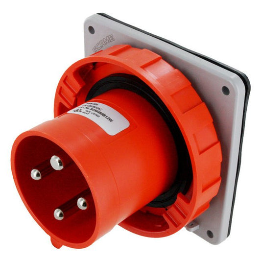 Eureka-HD Series 125 and 250 Volt (V) Alternating Current (AC) Voltage Inlet Connector - Image 1