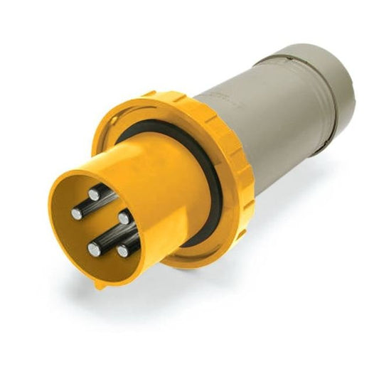 Eureka-HD Series 125 Volt (V) Voltage Plug Connector - Image 1