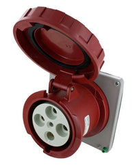 380 to 415 Volt (V) Voltage Eureka High Definition (HD) Series Pin and Sleeve Connector