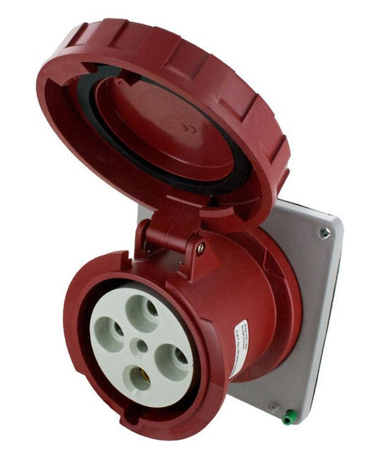 380 to 415 Volt (V) Voltage Eureka High Definition (HD) Series Pin and Sleeve Connector - Image 1