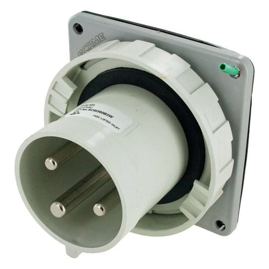 Eureka-HD Series 277 Volt (V) Alternating Current (AC) Voltage Inlet Connector - Image 1
