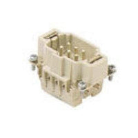 Ilme E Series 22-12 American Wire Gauge (AWG) 6 Pole Male Insert