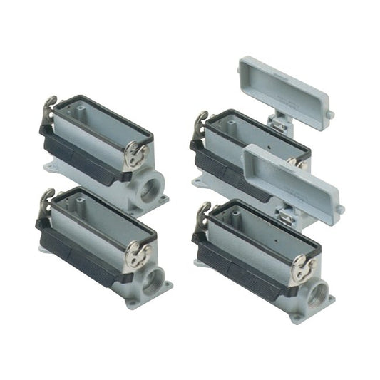 Ilme E Series 3/4 Inch (in) National Pipe Thread (NPT) 24 Pole Surface Mounting Base - Image 1