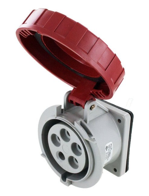 Eureka-HD Series 480 Volt (V) Voltage Receptacle Connector - Image 1