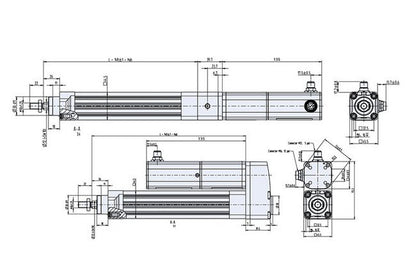 Dunkermotoren 327N Constant Force Electric Cylinder - Image 2