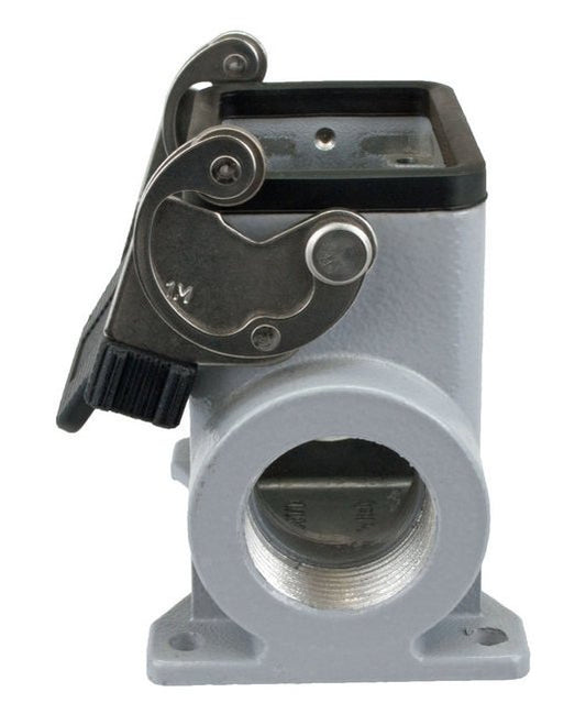 Ilme E Series 21 x 2 Panzer-Gewinde (PG) Thread 6 Pole Surface Mounting Base - Image 1
