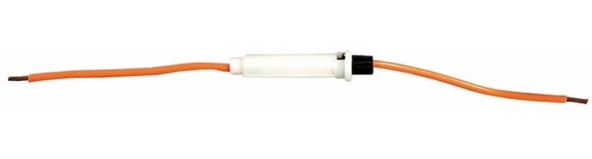 30 Amp In-Line Fuse Retainer with Fuse for ATO/ATC Fuses - Image 1