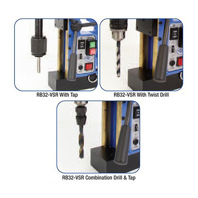 Champion RB32-VSR MiniBrute Magnetic Drill Press - Image 3