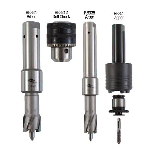 Champion RB32-VSR MiniBrute Magnetic Drill Press - Image 4