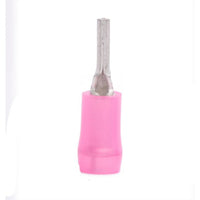 Red 22-18 AWG Pin Terminals Nylon 3-pc Pack