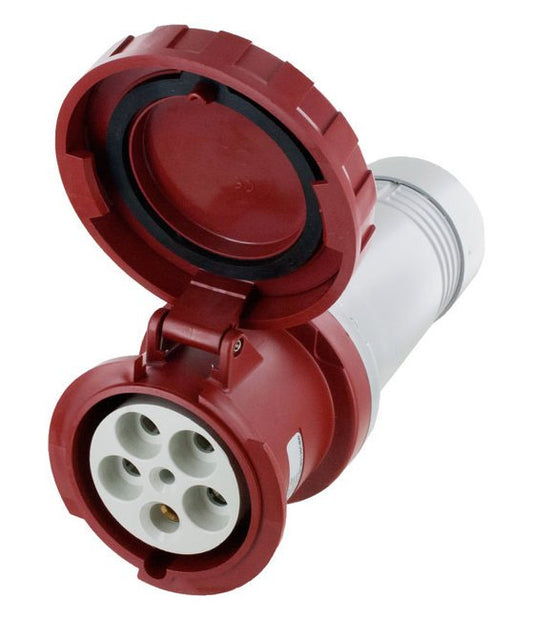 220 to 240 and 380 to 415 Volt (V) Voltage Eureka High Definition (HD) Series Pin and Sleeve Connector - Image 1