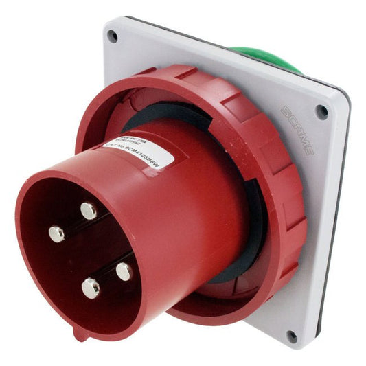 380 to 415 Volt (V) Voltage Eureka High Definition (HD) Series Pin and Sleeve Connector - Image 1