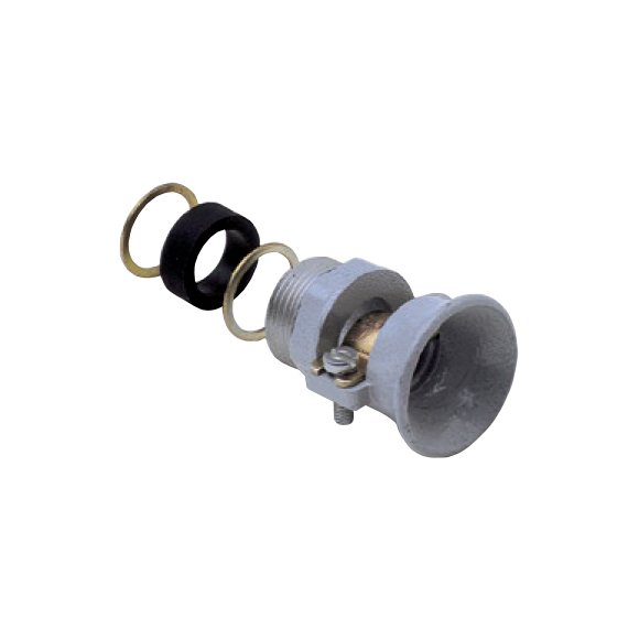 32 Millimetre (mm) Rubber Hole Diameter Cable Clamp - Image 1