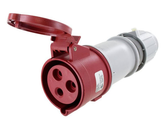 Eureka-HD Series 480 Volt (V) Alternating Current (AC) Voltage Connector - Image 1