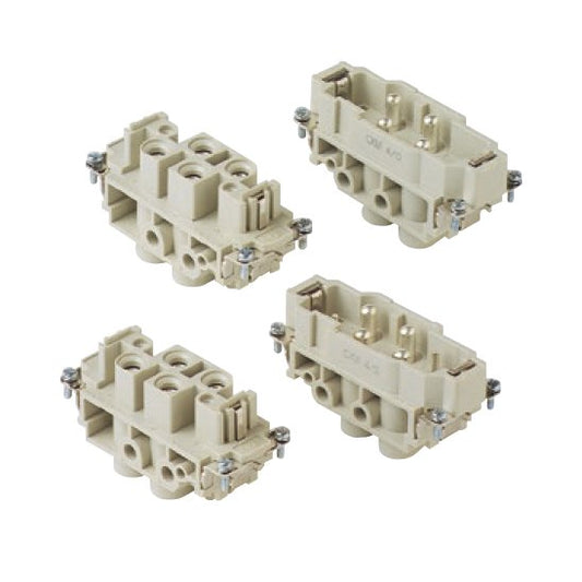 Ilme MP Series 600 Volt (V) Voltage 2 and 4 Pole Insert - Image 1
