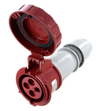 380 to 440 Volt (V) Voltage Eureka High Definition (HD) Series Pin and Sleeve Connector