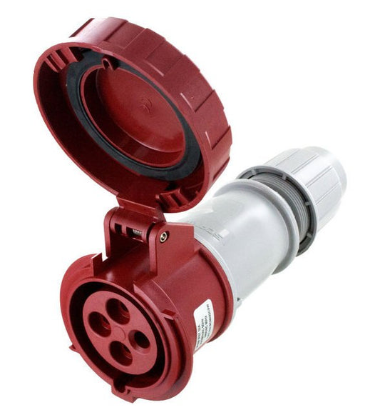 380 to 440 Volt (V) Voltage Eureka High Definition (HD) Series Pin and Sleeve Connector - Image 1