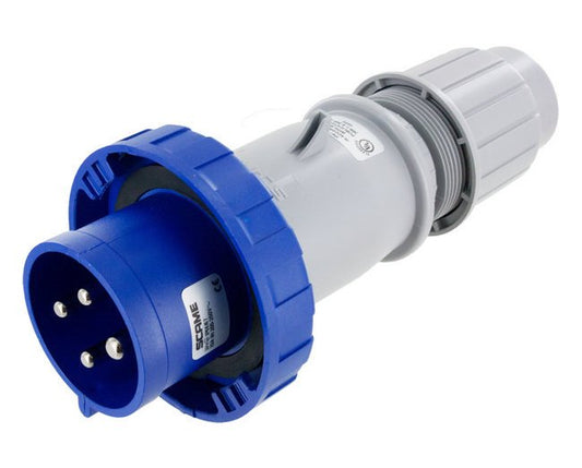 Eureka-HD Series 250 Volt (V) Alternating Current (AC) Voltage Plug Connector - Image 1