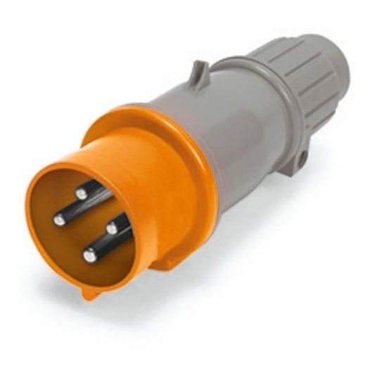 Eureka-HD Series 125 and 250 Volt (V) Alternating Current (AC) Voltage Plug Connector - Image 1
