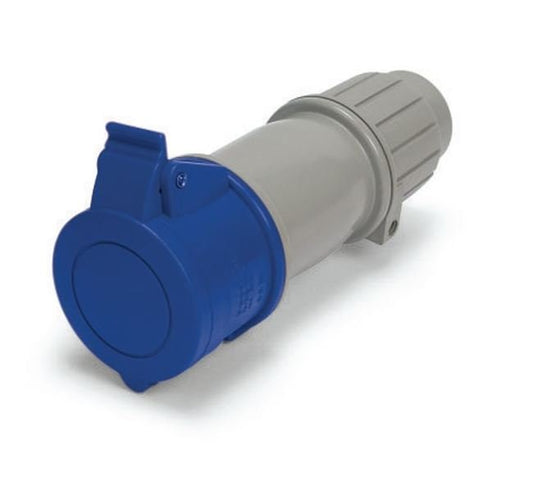 Eureka-HD Series 380 to 415 Volt (V) Voltage Receptacle Connector - Image 1